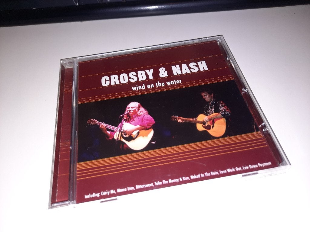 cd Crosby & Nash – Wind On The Water, Ophalen, Zo goed als nieuw