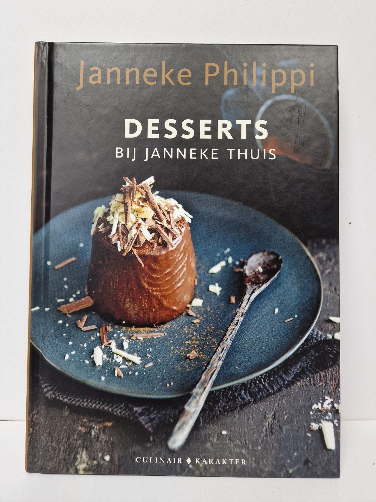 Desserts bij Janneke thuis. 🍮🍪🥮 Janneke Philippi, Ophalen of Verzenden, Zo goed als nieuw