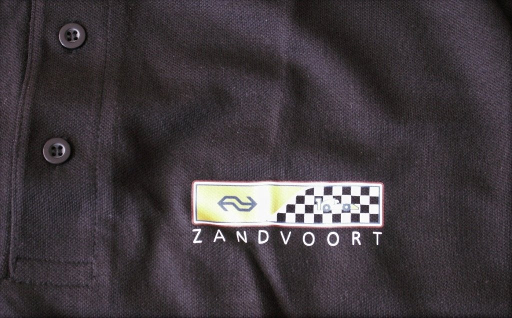 Bijzonder NS poloshirt zwart races Zandvoort nieuw, Ophalen of Verzenden, Nieuw, Auto's