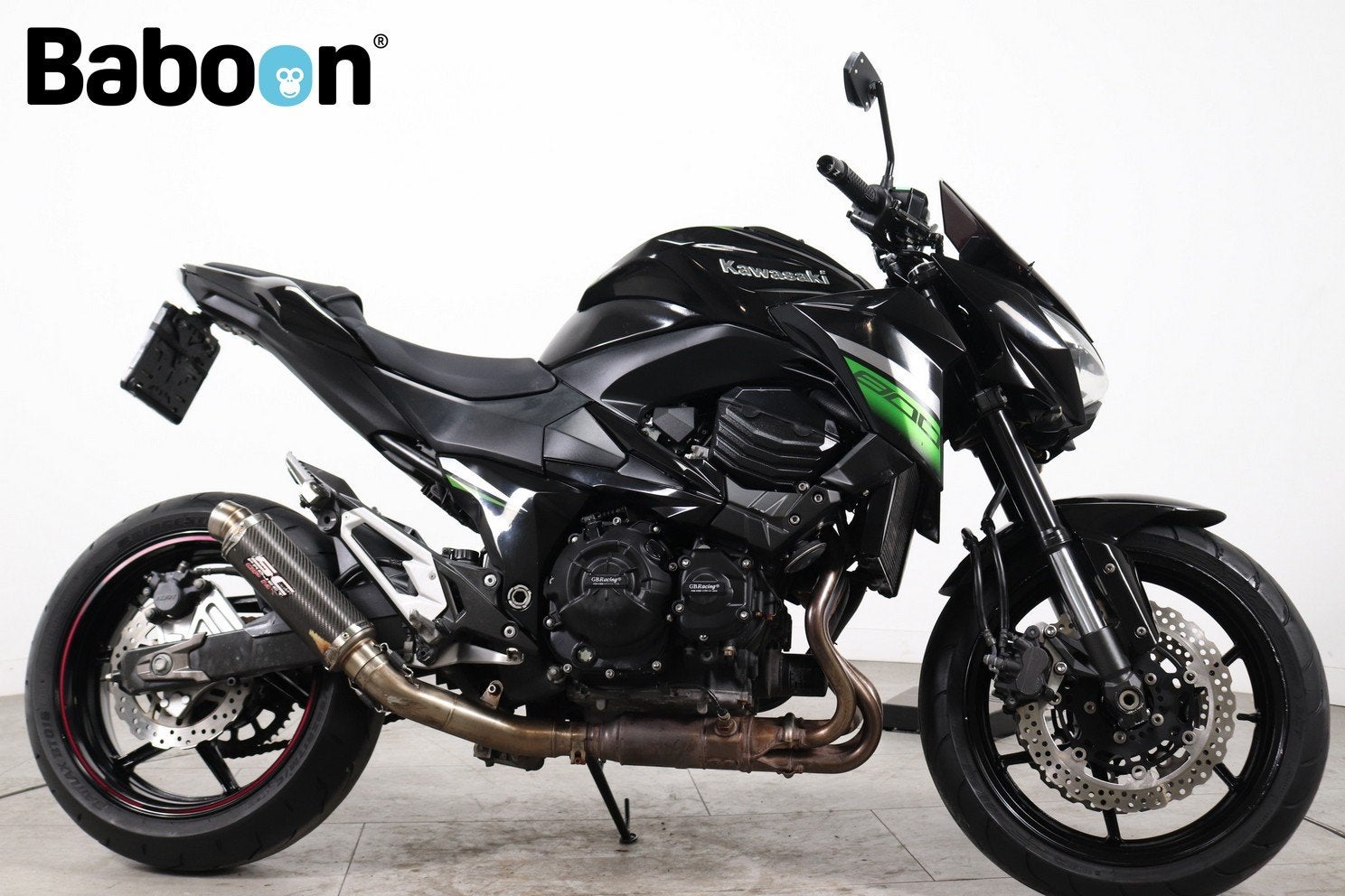Kawasaki Z 800 ABS e-version (bj 2016), 806 cc, ABS, 12 t/m 35 kW, Naked bike