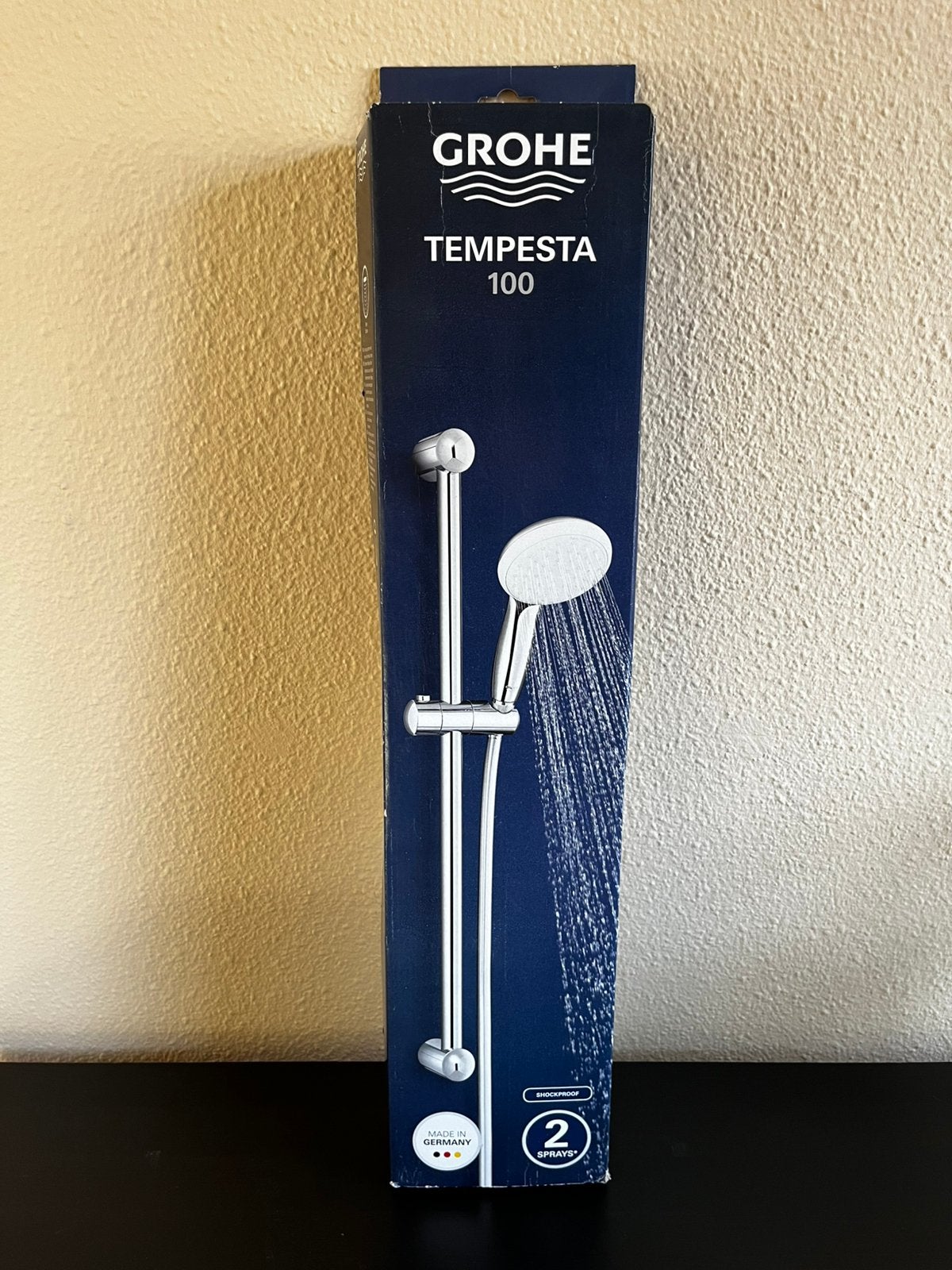Nieuw Grohe Tempesta 100 glijstangset, douche bad, Ophalen of Verzenden, Nieuw, Douche
