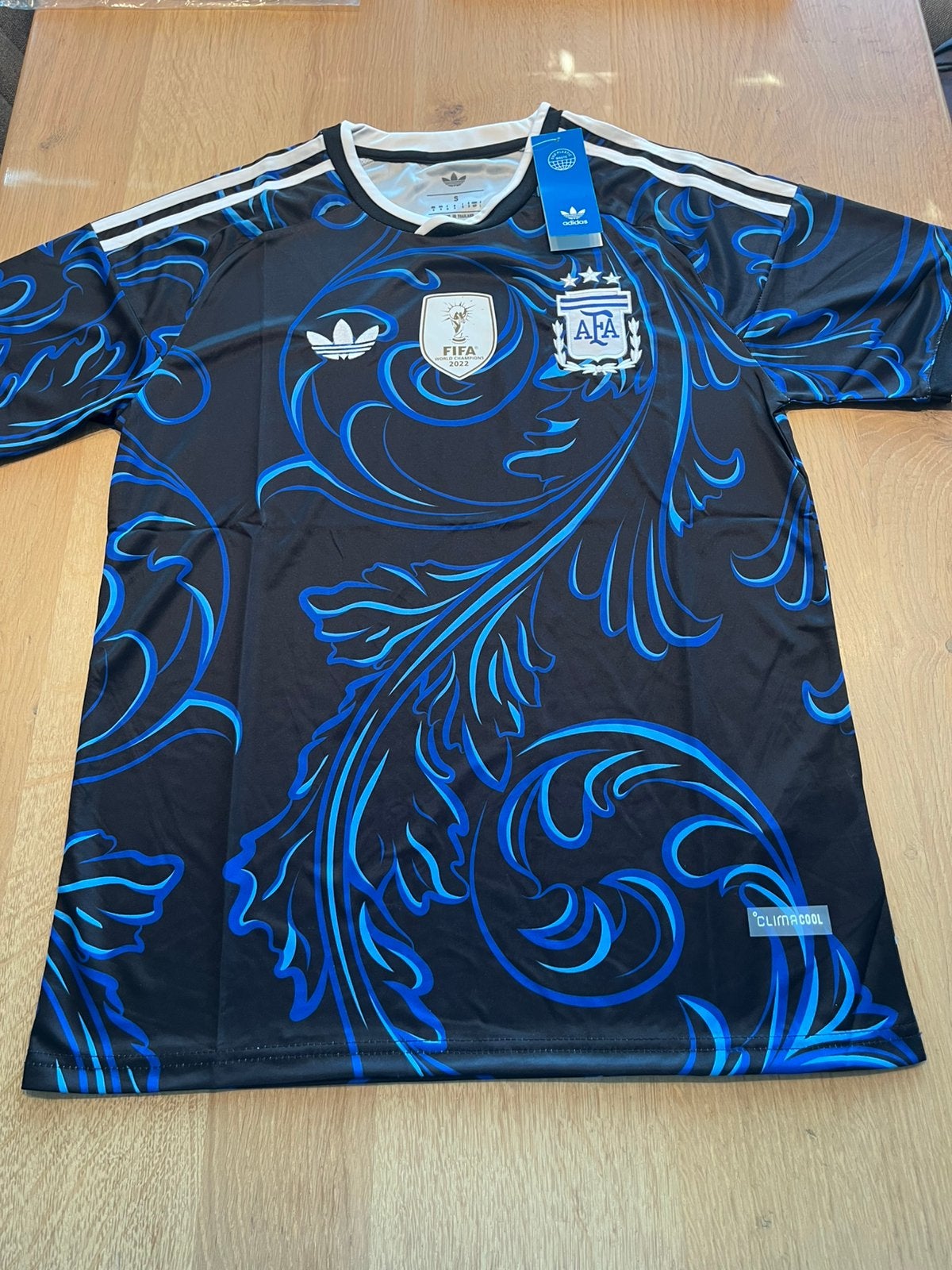 Argentina jersey WC “26”, Verzenden, Nieuw, Maat 46 (S) of kleiner, Zwart