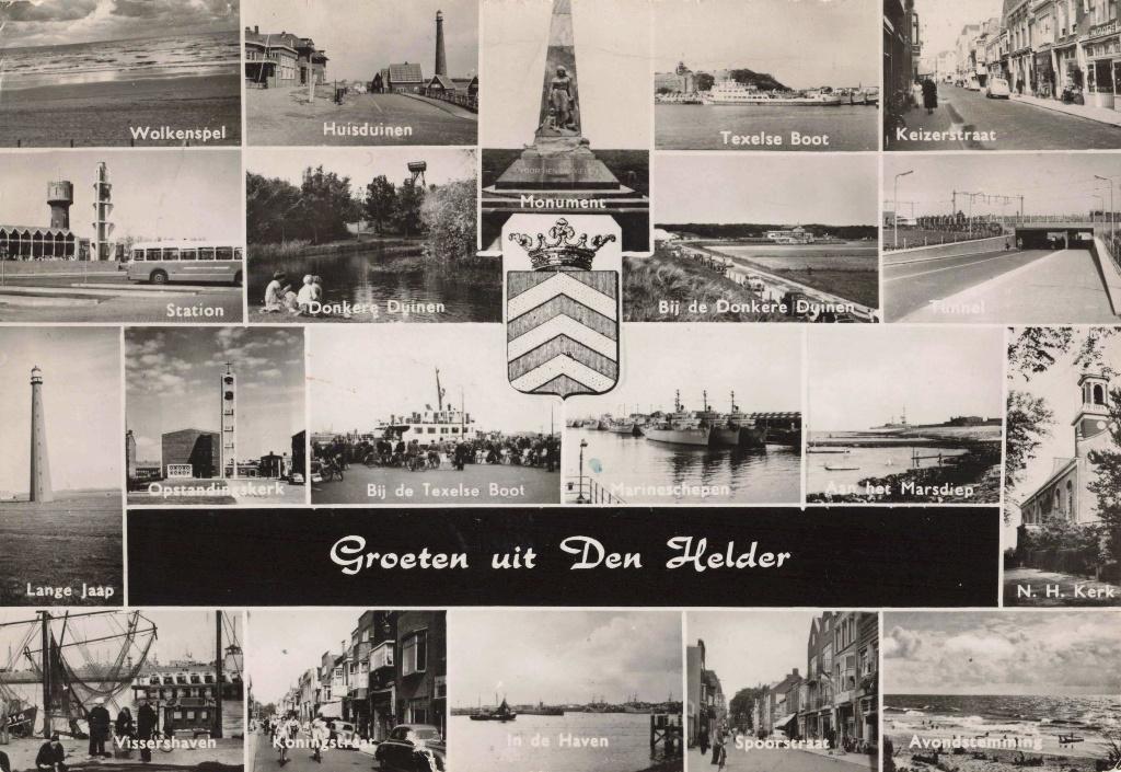 Den Helder B3081, Ophalen, 1960 tot 1980, Gelopen, Noord-Holland