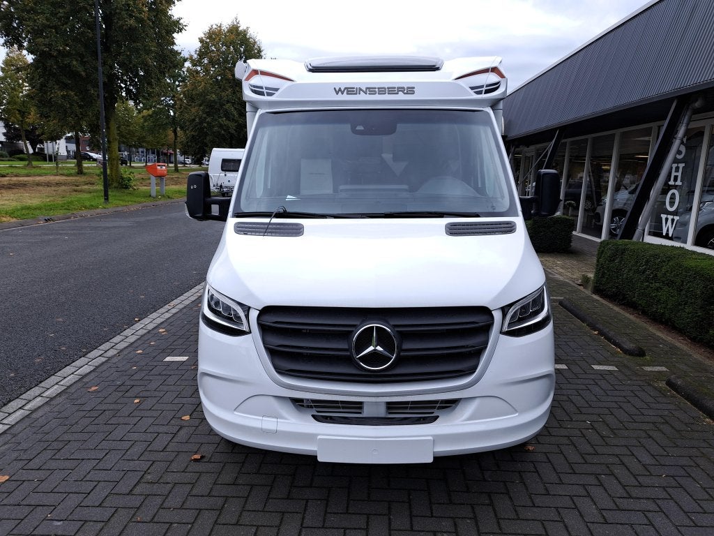 Weinsberg CaraCompact MB 640 MEG VINKEN VOORRAAD VOORDEEL, Automaat, Tot en met 2, 6 tot 7 meter, Bedrijf