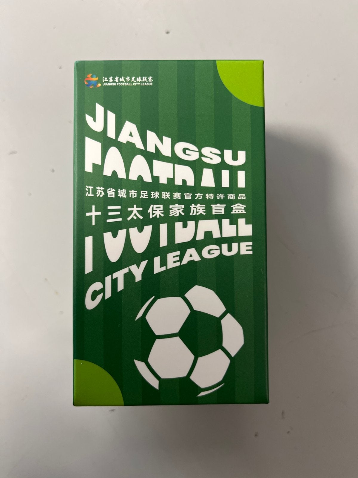 Chinese Voetbal Poppetje - Jiangsu City League Collector's I, Verzamelen, Ophalen of Verzenden, Nieuw