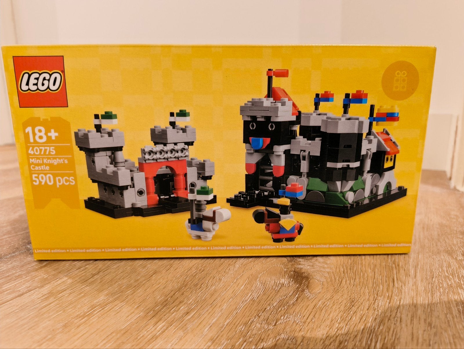 Lego 40775 Mini Knight's Castle - Nieuw en Sealed, Lego, Nieuw, Ophalen of Verzenden, Castle