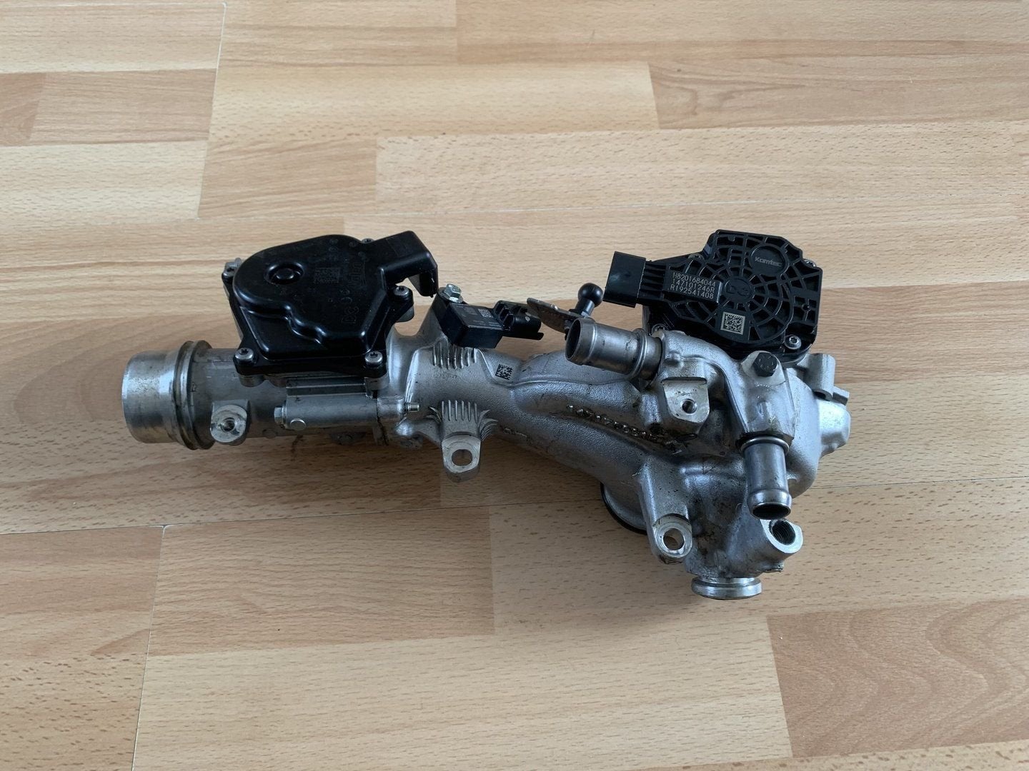 EGR klep / EGR buis 147170061R renault nissan mercedes 1.5, Auto-onderdelen, Gebruikt, -, -, Ophalen of Verzenden