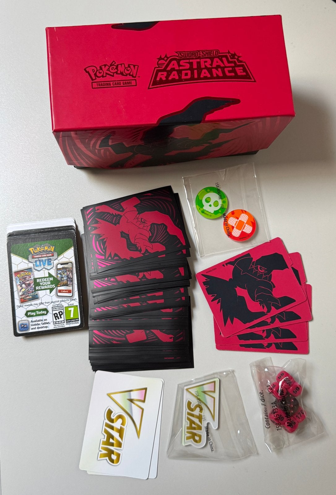 Pokemon Astral Radiance - Sword & Shield Box, Ophalen of Verzenden, Zo goed als nieuw, Boosterbox