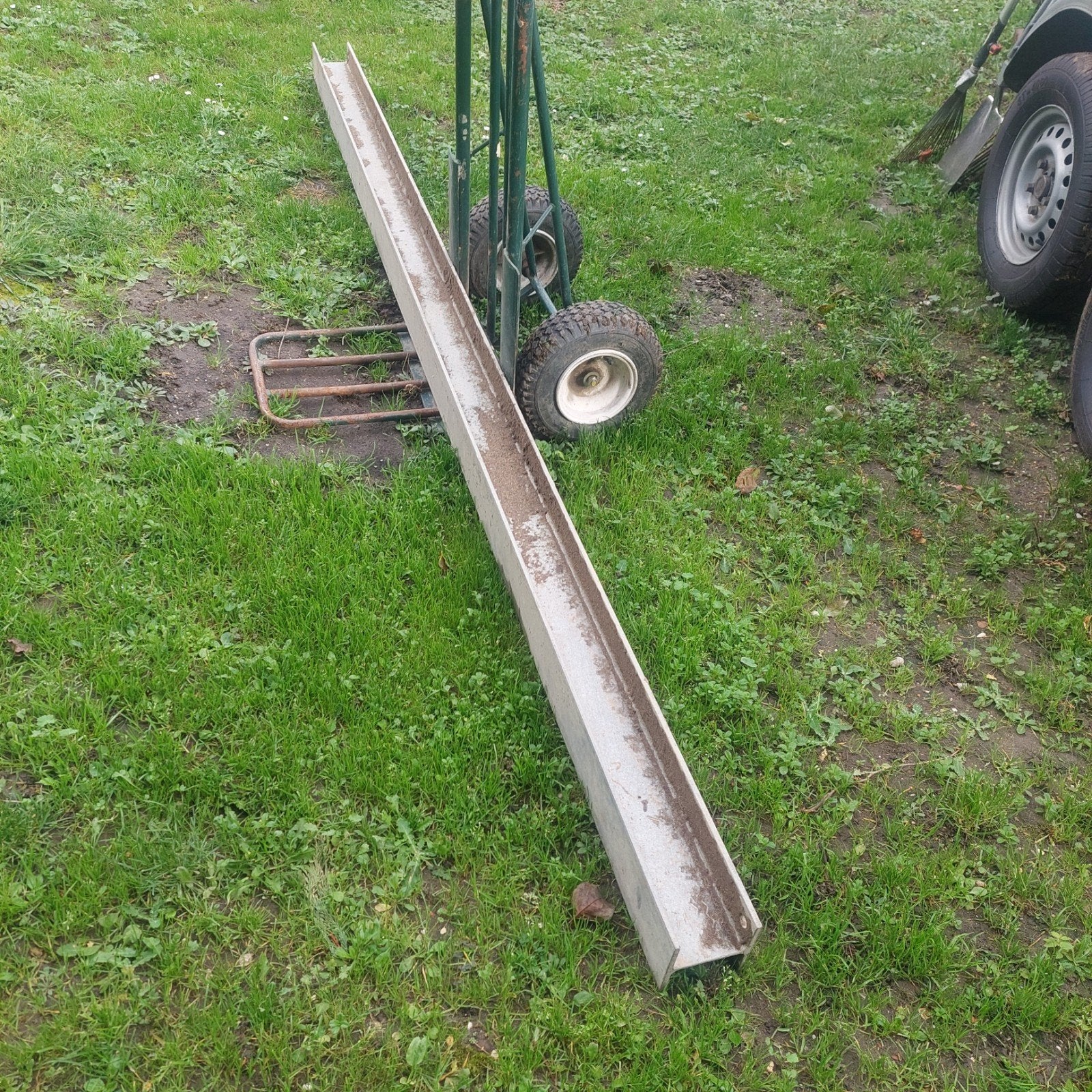HEB BALK VERZINKT 3 MTR, Ophalen, Overige materialen, Nieuw, 80 mm of meer