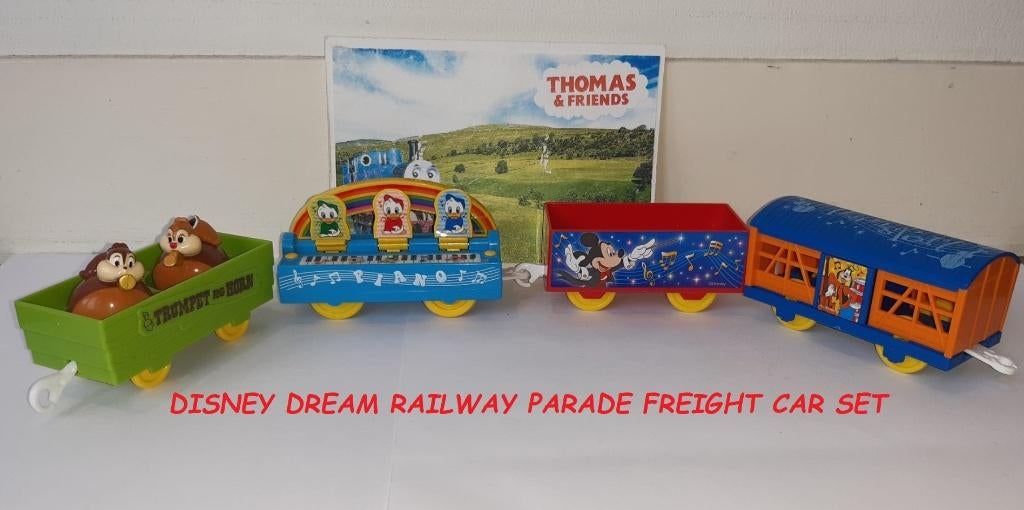 Trackmaster Disney Dream Railway Parade Freight Car Set, Ophalen of Verzenden, Zo goed als nieuw