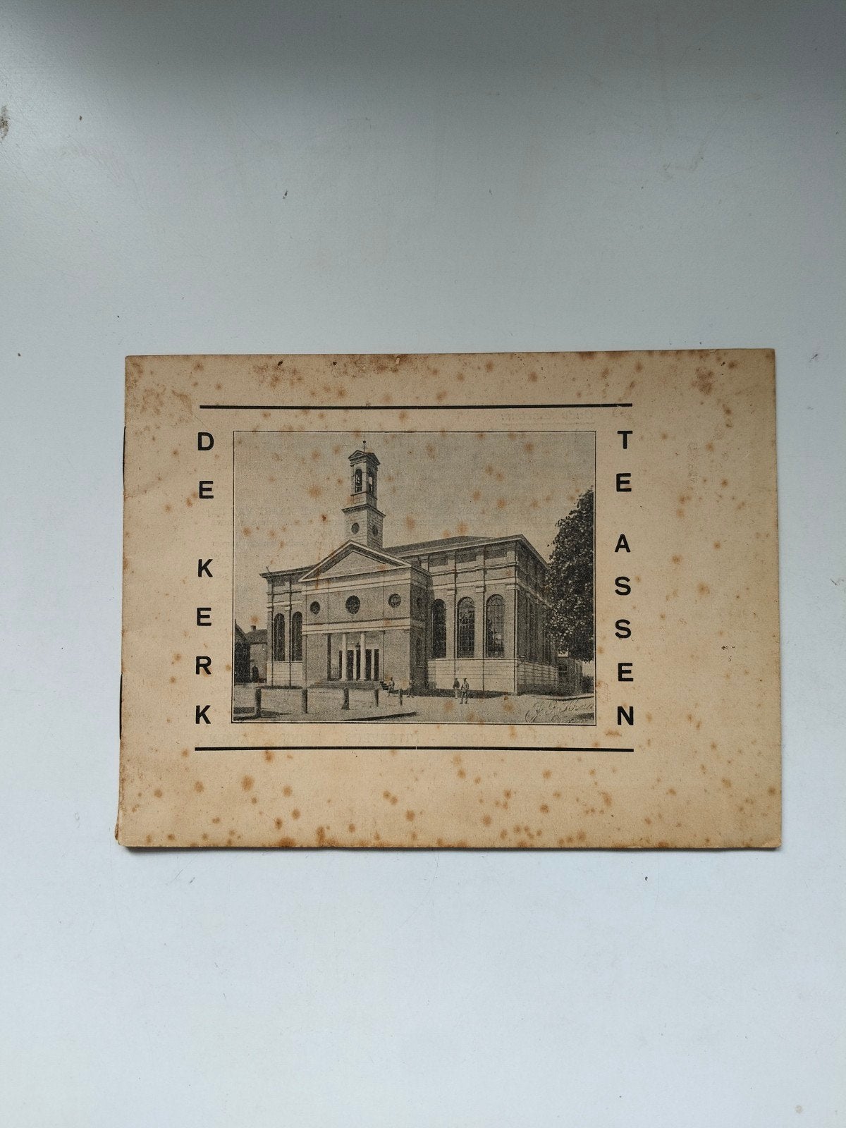 De Kerk te Assen - Dr. G. Visser (Oud Boekje), Verzenden, Gelezen, Dr. G. Visser