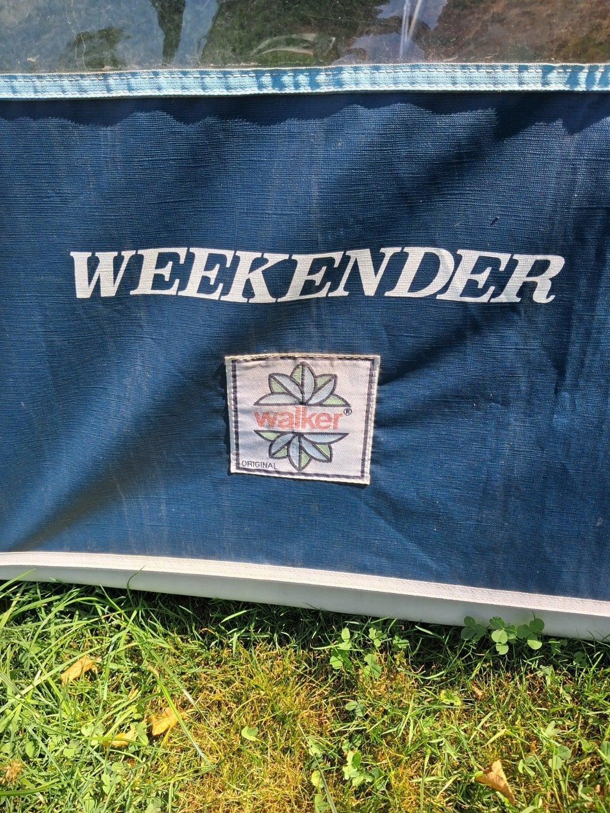 Walker Weekender luifel  omloop 875, Ophalen of Verzenden, Gebruikt