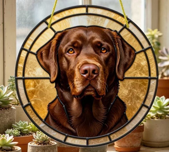 Wandhanger labrador, Verzenden, Meerkleurig, Nieuw, Kunststof