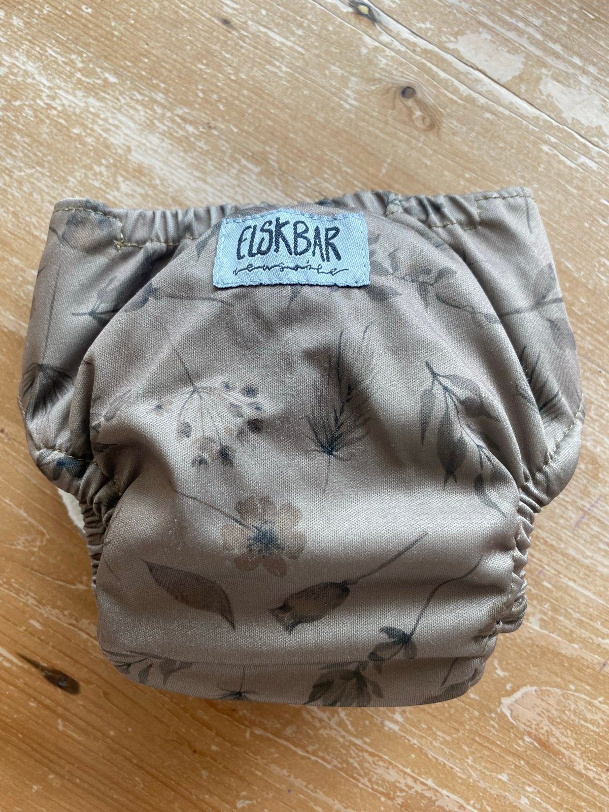 Elskbar wasbare luier met inlegger (all in one), Ophalen of Verzenden, Zo goed als nieuw