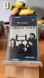 Wings muziek cassette London Town 13 tracks dolby TOPPER, Gebruikt, Ducoso, 1 bandje, Ophalen of Verzenden
