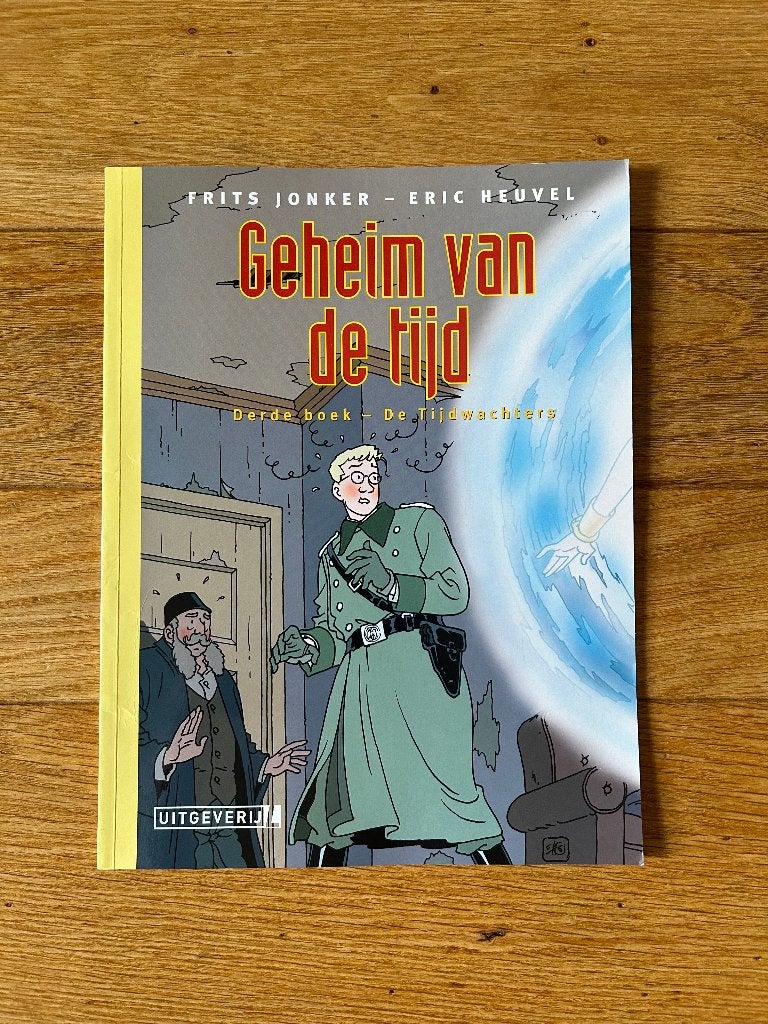 Geheim van de tijd door Frits Jonker, Eén stripboek, Frits Jonker, Ophalen of Verzenden, Zo goed als nieuw