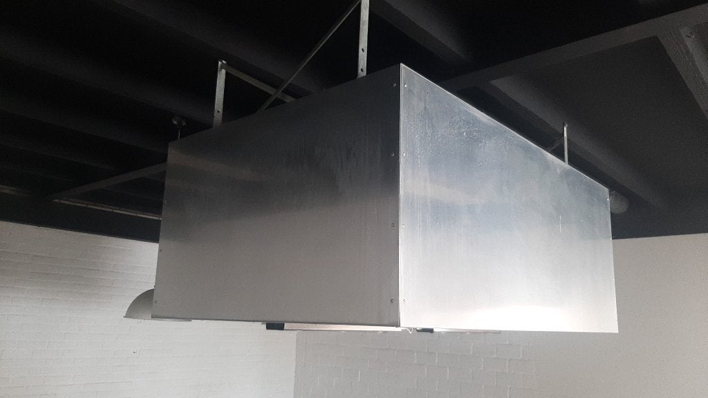 afzuiger, Doe-het-zelf en Verbouw, Ventilatie en Afzuiging, Gebruikt, Afzuiger, Ophalen