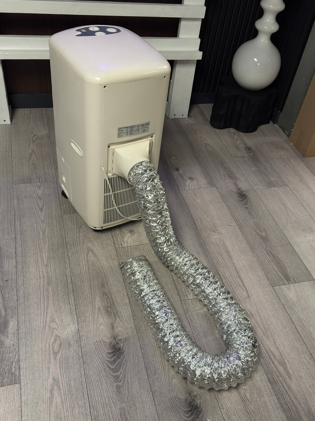 Airco ijskoud btu 8000 Tectro, Witgoed en Apparatuur, 3 snelheden of meer, Ophalen of Verzenden, Zo goed als nieuw, Mobiele airco