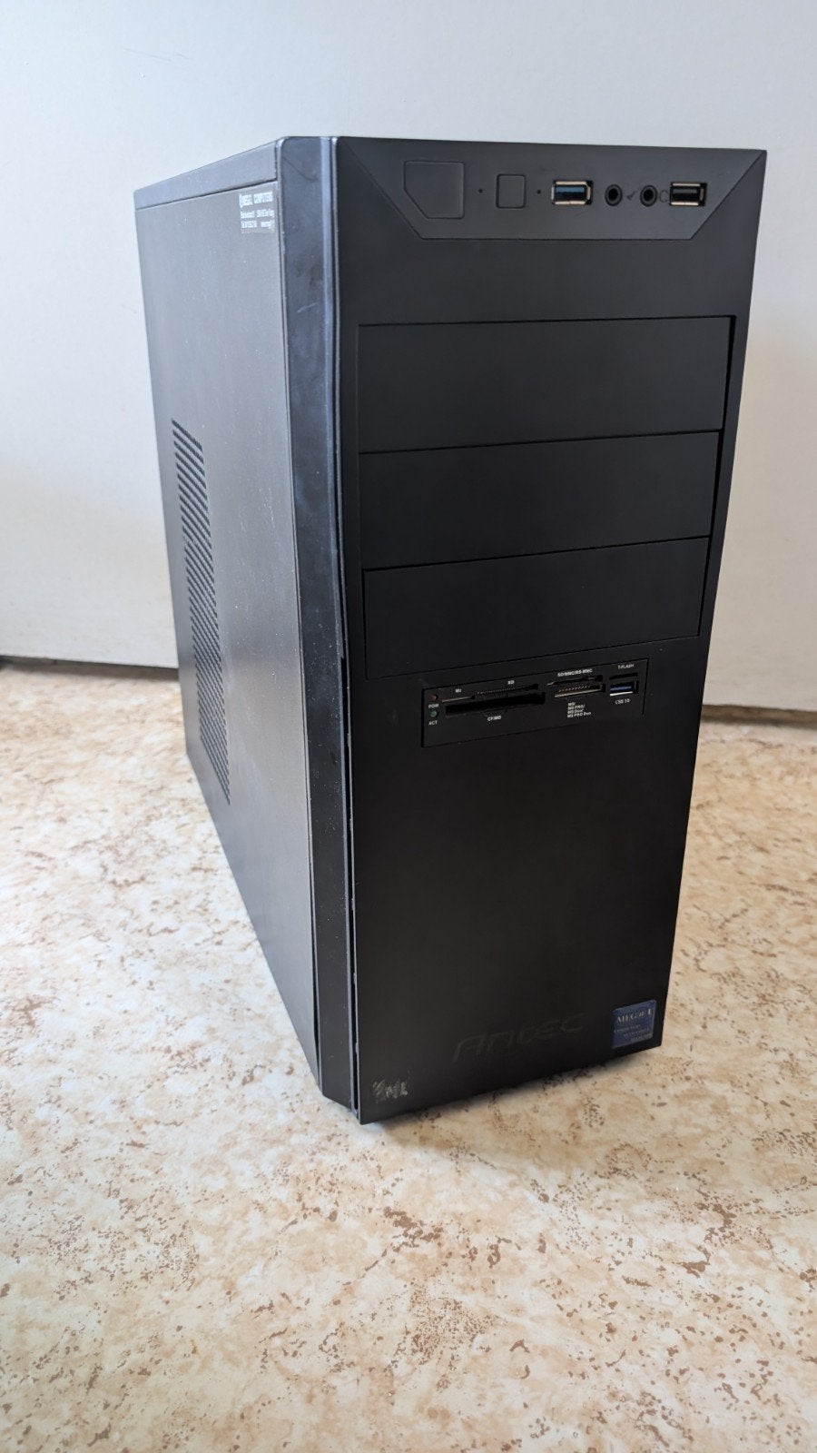 Krachtige Desktop PC - AMD Ryzen 5, NVIDIA Quadro P2000, Ophalen, Gebruikt, AMD Ryzen 5 4600G, Gaming