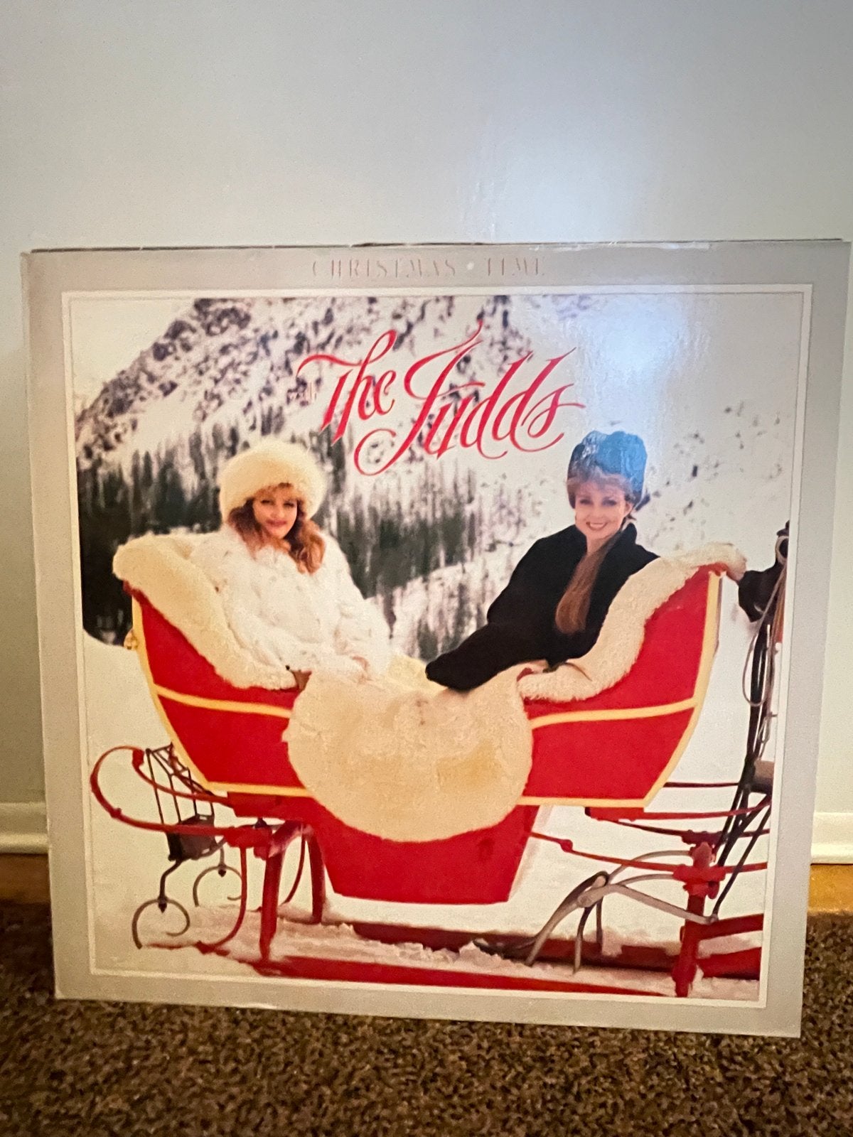 The Judds - Christmas Time (LP), Ophalen of Verzenden, Gebruikt