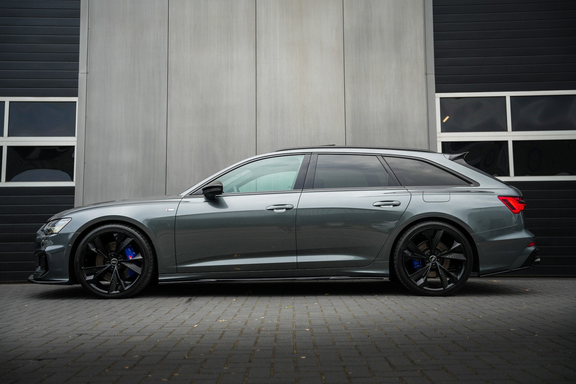 Audi A6 Avant 55 TFSI e 367 pk Quattro Competition S-Line /, Automaat, Gebruikt, 4 cilinders, Adaptive Cruise Control