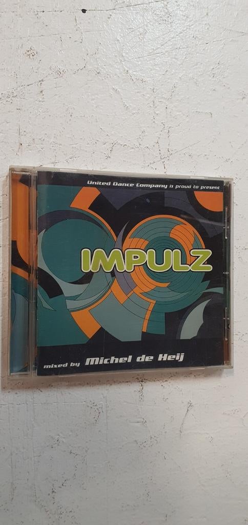 Impulz, Cd's en Dvd's, Cd's | Dance en House, Ophalen of Verzenden, Zo goed als nieuw