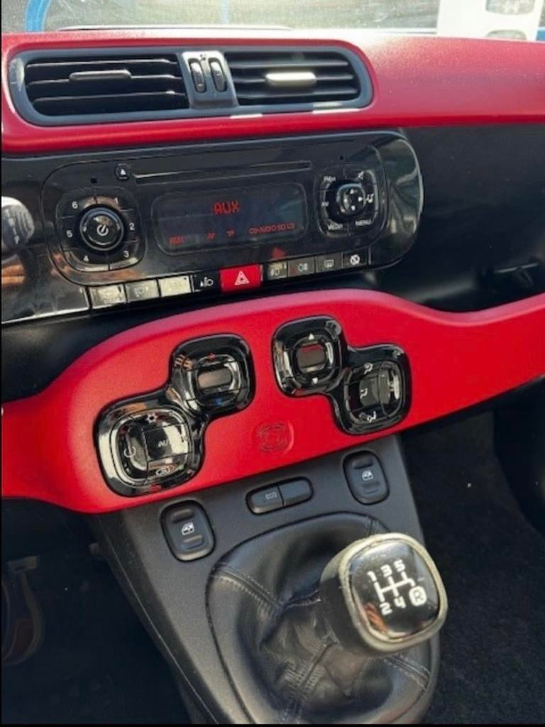 Fiat Panda 0.9 TwinAir Lounge, Auto's, Fiat, Voorwielaandrijving, Stof, Gebruikt, Panda