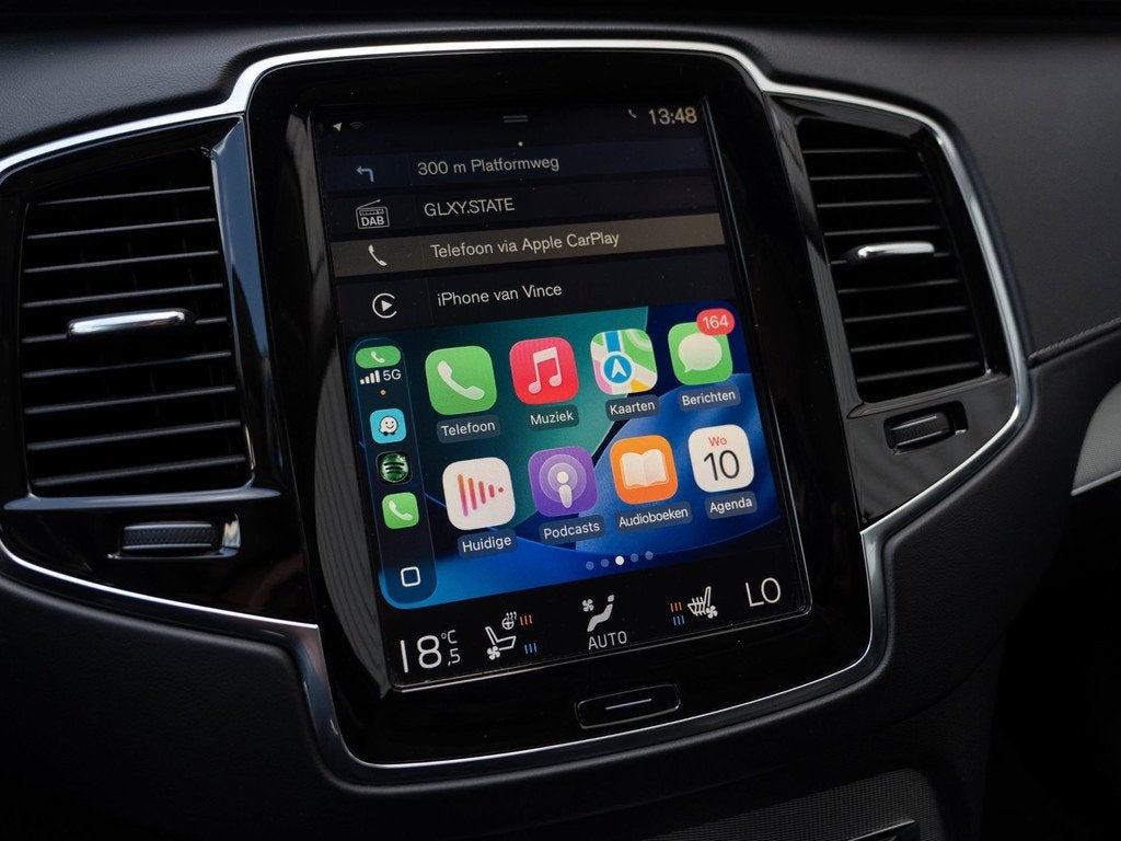 Volvo XC90 2.0 T8 Twin Engine AWD Inscription | 7P | BOWERS, Auto's, Gebruikt, 1969 cc, 7 stoelen, Zwart