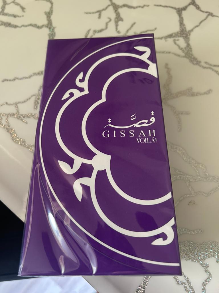 Nieuw dames Gissah parfum voile 200 ml, Sieraden, Tassen en Uiterlijk, Uiterlijk | Parfum, Nieuw, Ophalen of Verzenden