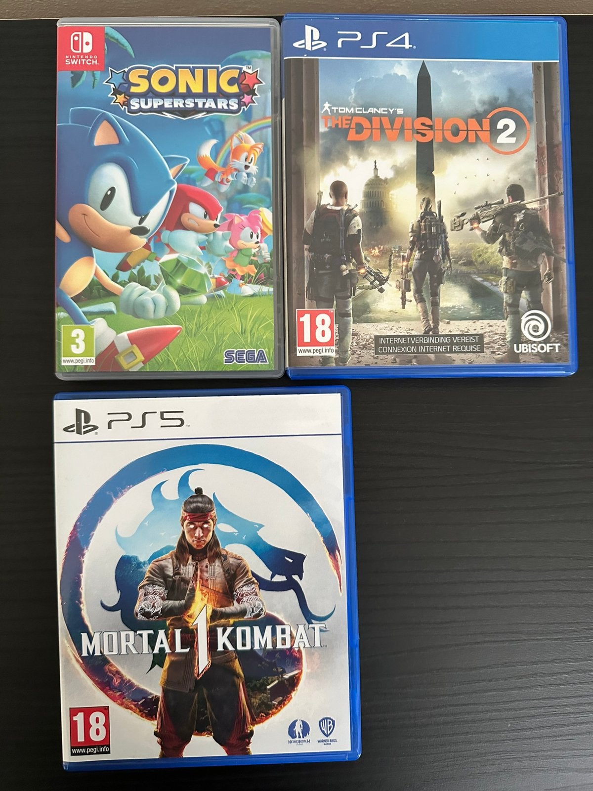 Switch en playstation spellen, Spelcomputers en Games, Games | Sony PlayStation Vita, Vanaf 18 jaar, Vechten, 1 speler, Ophalen of Verzenden