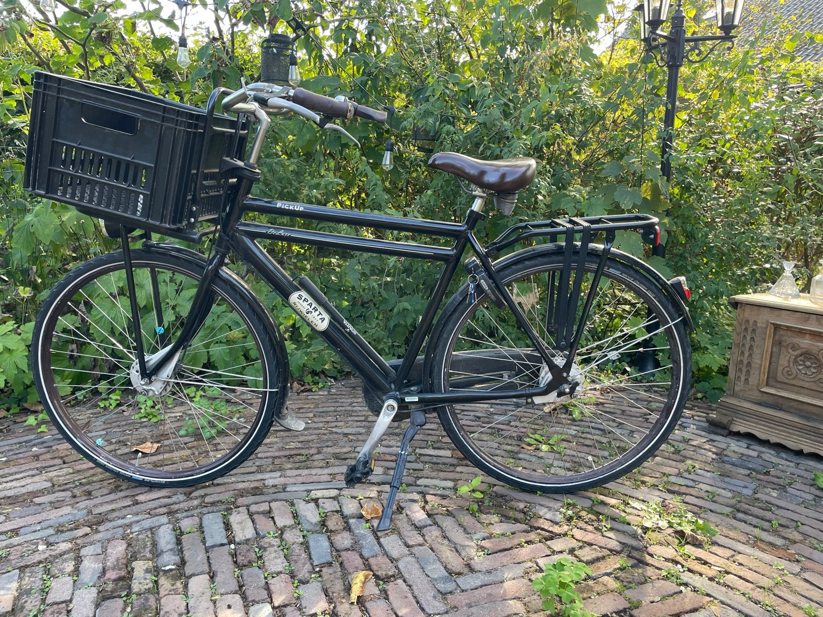 Sparta Pick-Up Fiets - Framemaat 52, Ophalen, Sparta, Gebruikt, Velgrem
