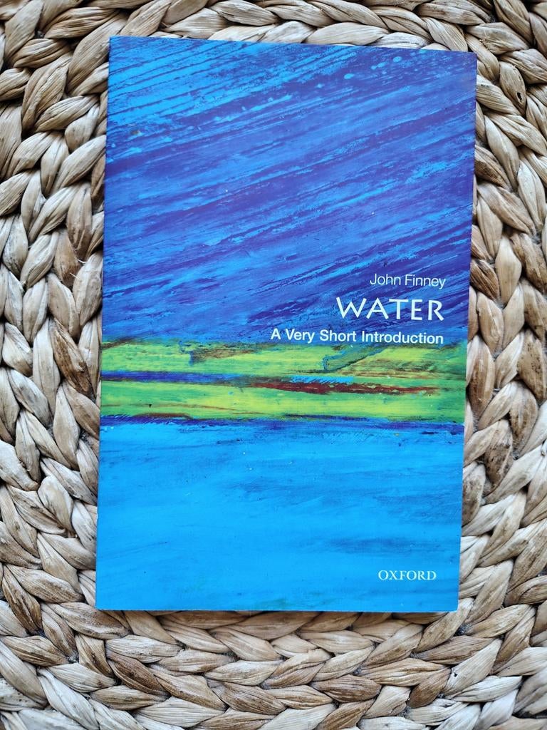 John Finney - Water, Ophalen of Verzenden, Zo goed als nieuw