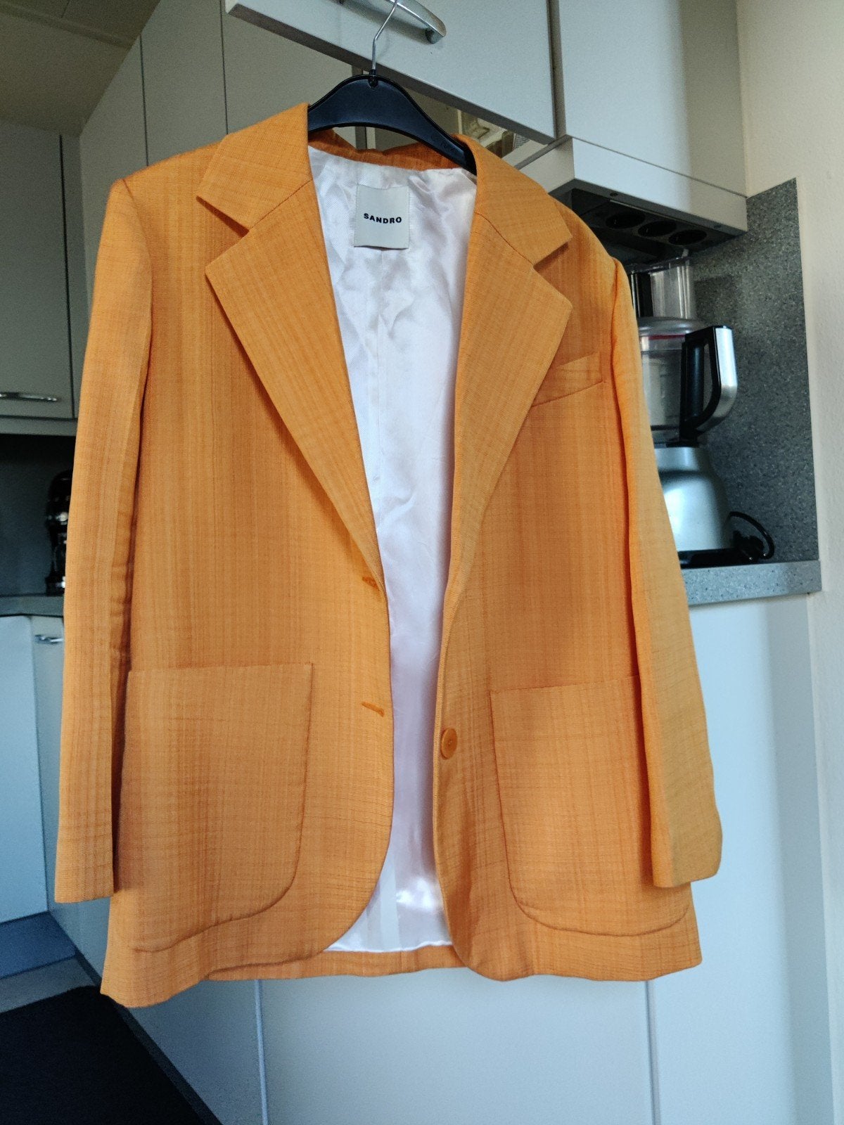 Sandro Niuewe blazer maat 34 €325, Sandro, Ophalen of Verzenden, Nieuw, Maat 34 (XS) of kleiner