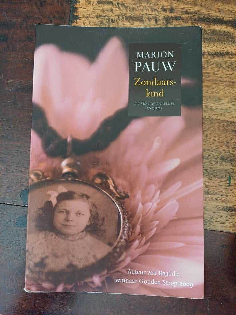 Marion Pauw - Zondaarskind (Literaire thriller), Ophalen of Verzenden, Gelezen, Marion Pauw, Nederland
