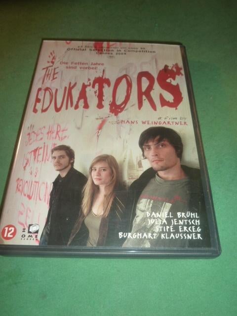 The edukators Hans Weingartner dvd, Cd's en Dvd's, Dvd's | Filmhuis, Zo goed als nieuw, Duitsland, Alle leeftijden, Verzenden