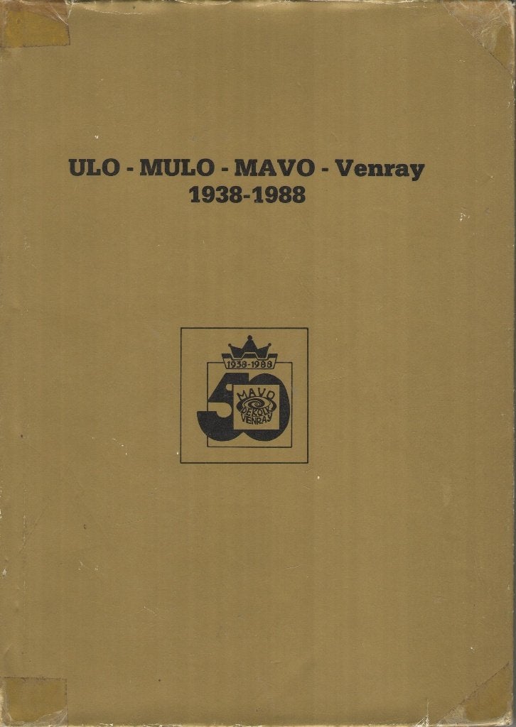 ULO - MULO - MAVO - Venray 1938-1988, Diverse auteurs, Ophalen of Verzenden, 20e eeuw of later, Gelezen