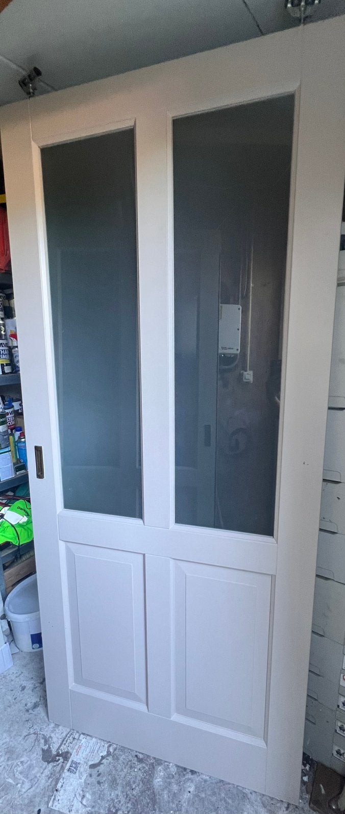 2x stompe deur 211,5 X 93, Doe-het-zelf en Verbouw, Deuren en Horren, Ophalen, Gebruikt, 80 tot 100 cm, Binnendeur