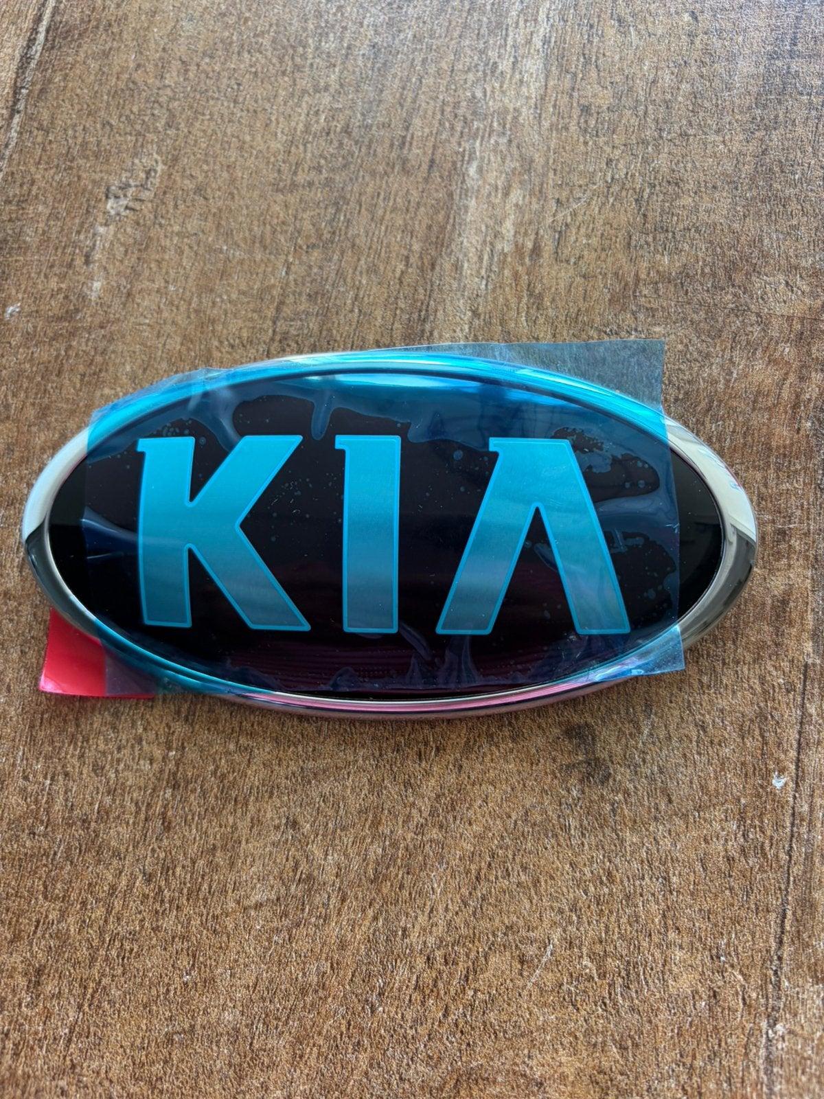 Origineel Kia achterklep logo, Ophalen of Verzenden, Nieuw, Kia