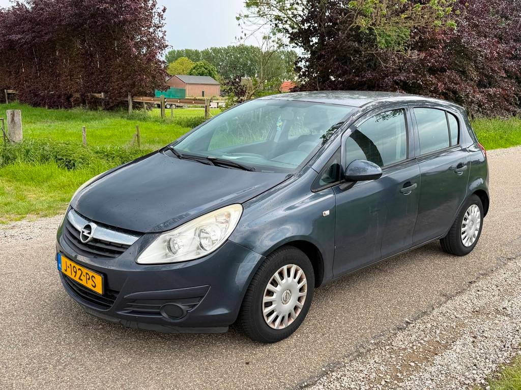 Opel Corsa 1.2-16V Cosmo APK 02-2027, Voorwielaandrijving, Stof, Gebruikt, 4 cilinders