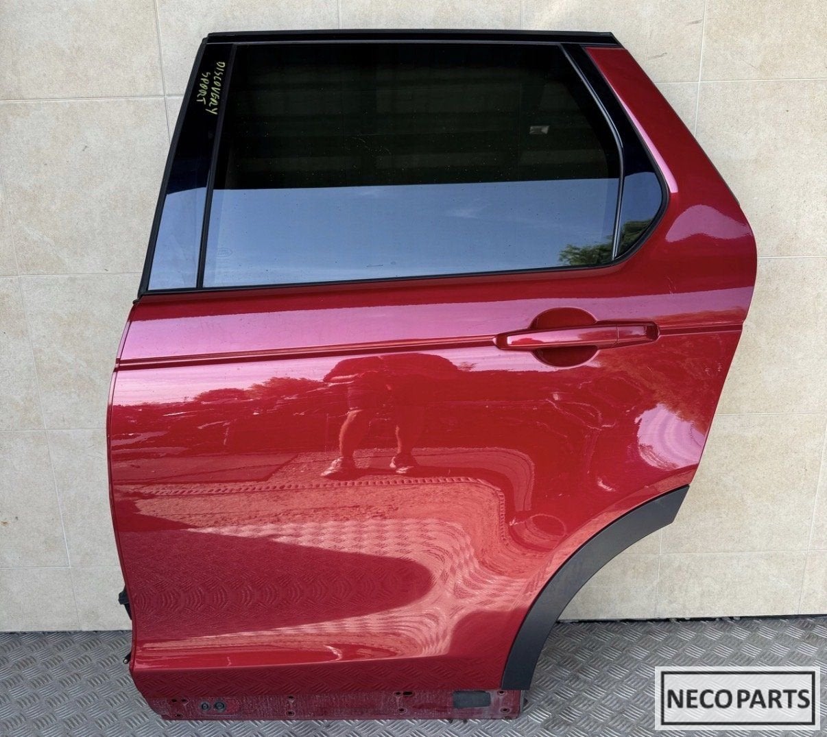 LAND ROVER DISCOVERY SPORT PORTIER DEUR ACHTER LINKS ORIGINE, -, Ophalen of Verzenden, Achter, -