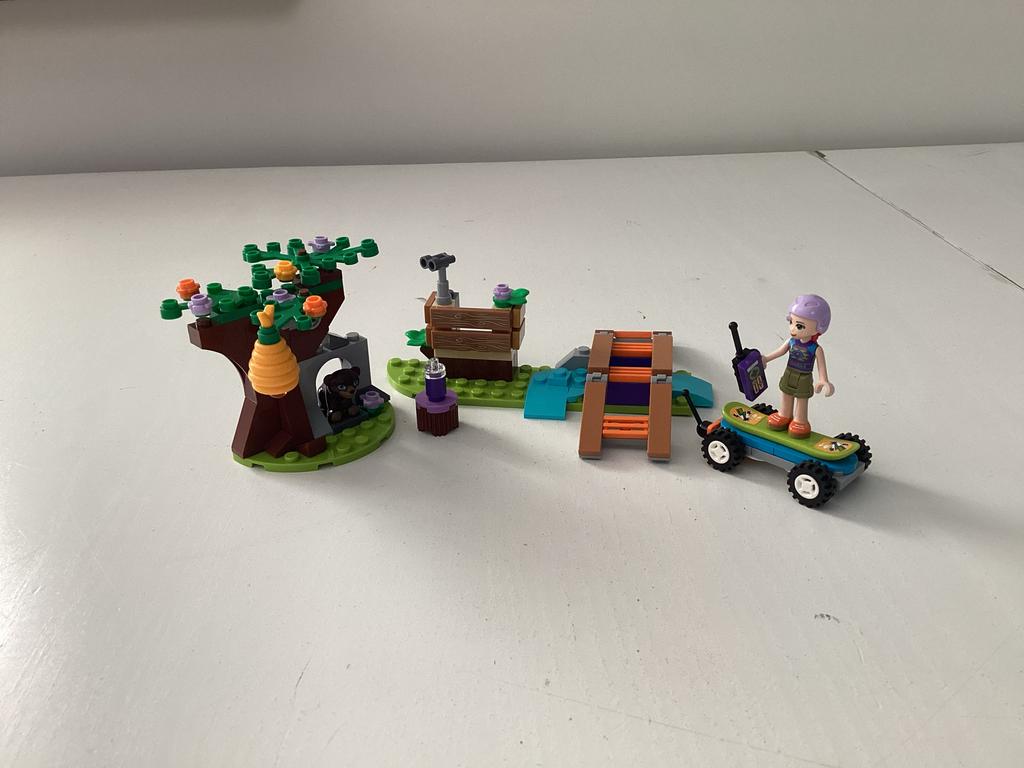 Lego Friends 41363 Mia's Bosavontuur & 41358 Mia's Hartdoosj, Lego, Friends, Ophalen of Verzenden, Complete set