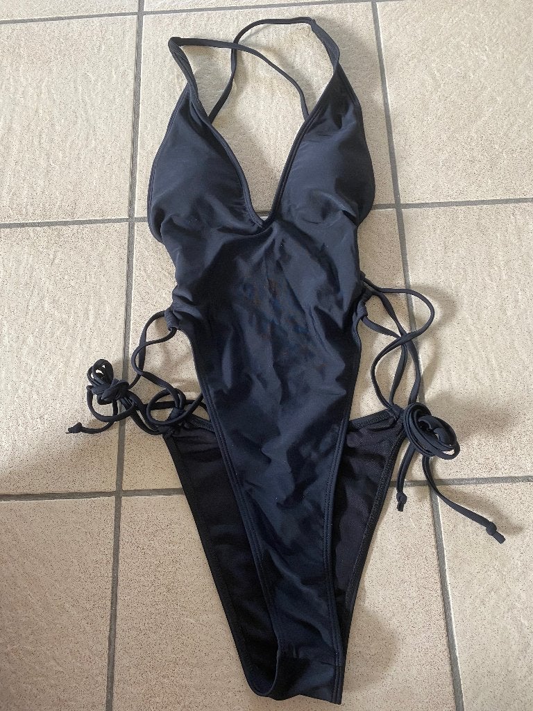 Nieuw zwart badpak - maat M, Ophalen of Verzenden, Nieuw, Zwart, Badpak