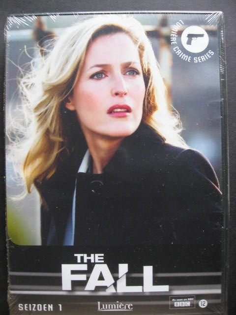 The Fall serie 1 EAN 5425019007508, Cd's en Dvd's, Dvd's | Tv en Series, Vanaf 12 jaar, Ophalen of Verzenden, Nieuw in verpakking