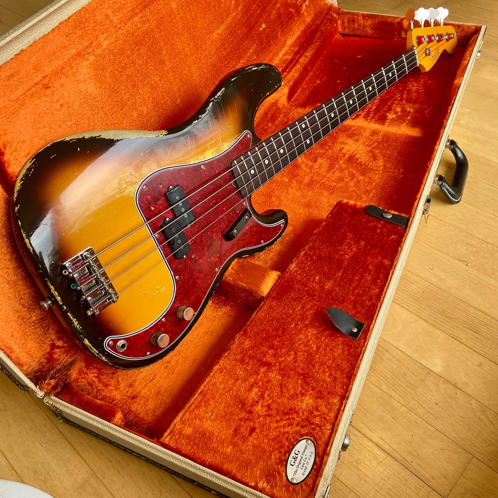 60s fender Precision Bass Tribute, Ophalen of Verzenden