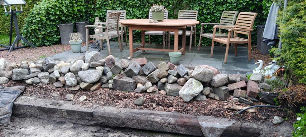 Partij Natuurstenen, Tuin en Terras, Ophalen, Graniet, Overige typen