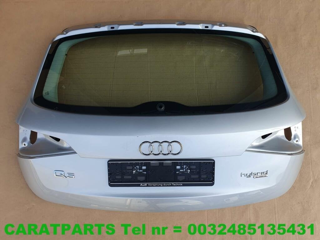 8R0827023 q5 kofferdeksel Q5 achterklep q5 = 2008-2015, Gebruikt, Deur, AUDI AG, Auto-Union-Strasse 1
85045  Ingolstadt, DE