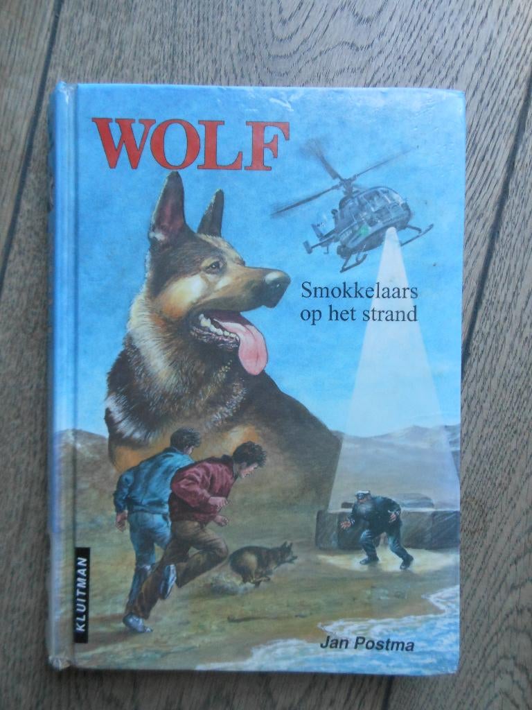 Te koop: Wolf smokkelaars op het strand, door Jan Postma, Boeken, Ophalen of Verzenden, Zo goed als nieuw, Jan Postma, Fictie