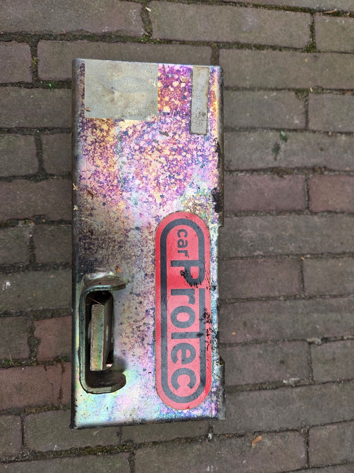 CarProlec parkeerbeugel - Gebruikt, Ophalen, Gebruikt