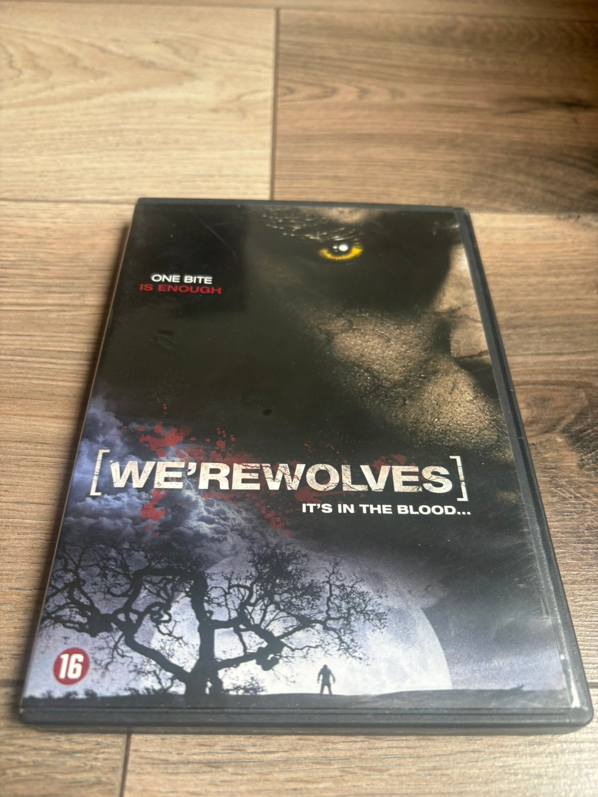 We’rewolves van Nick Reeks, Cd's en Dvd's, Dvd's | Horror, Alle leeftijden, Ophalen of Verzenden, Zo goed als nieuw, Overige genres