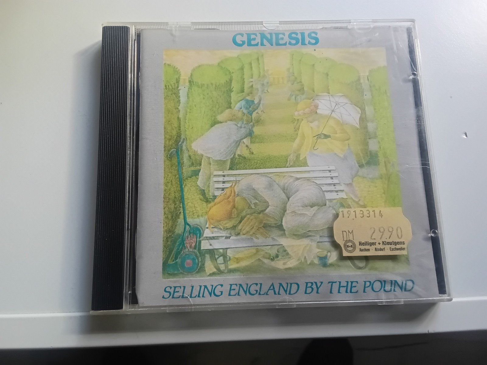 Genesis-Selling England By The Pound cd uit 1973, Cd's en Dvd's, Ophalen of Verzenden, Zo goed als nieuw
